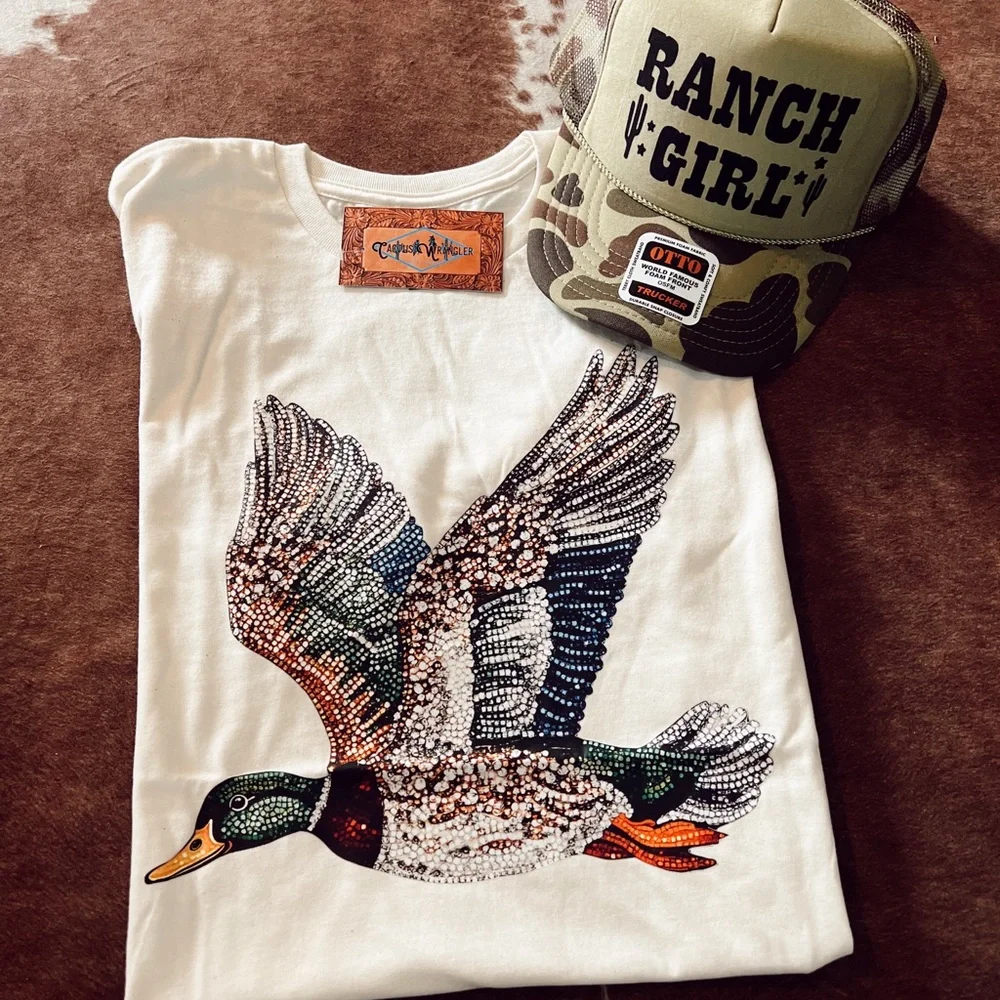 Duck Graphic T-Shirt - Picture 1 of 1